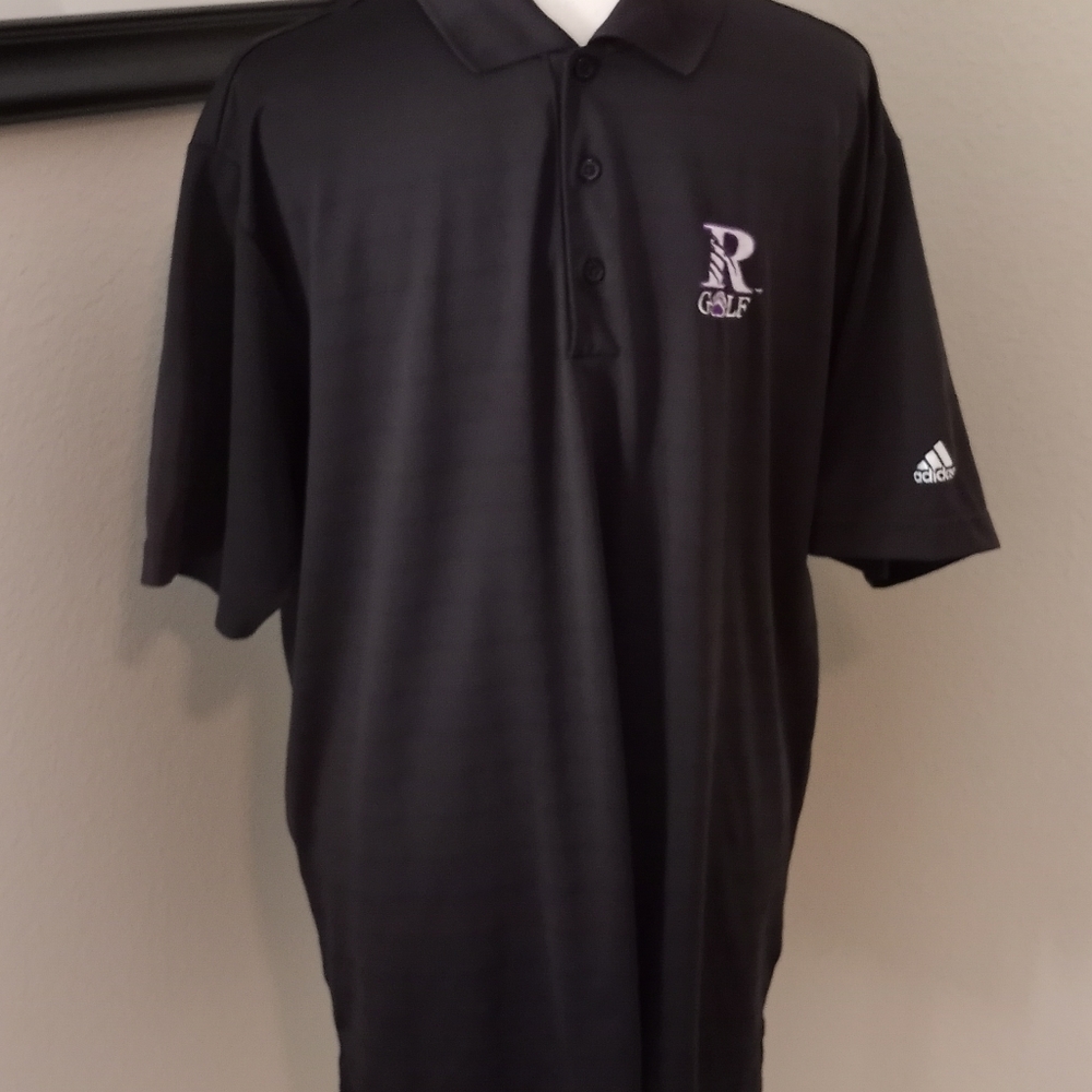 Mens medium golf shirt Adidas m